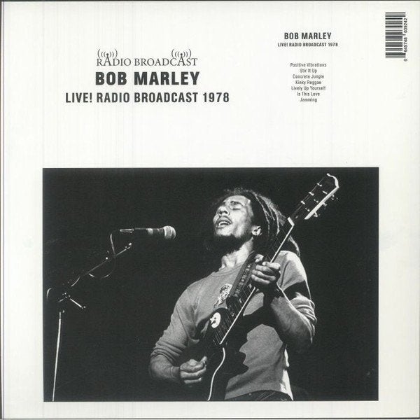 Bob Marley | Live Radio Broadcast 1978 LP NIEUW, Ophalen of Verzenden, Nieuw in verpakking, 12 inch, Poprock