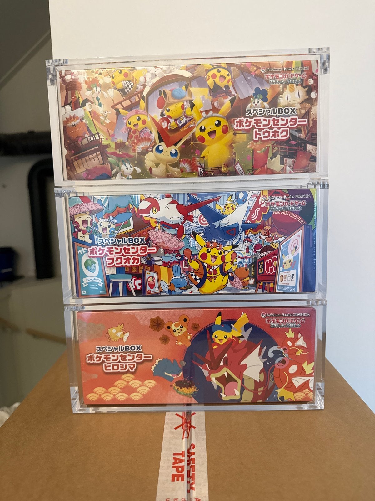 Pokémon Center Special Box Set TOHOKU FUKUOKA HIROSHIMA, Ophalen, Nieuw, Overige typen