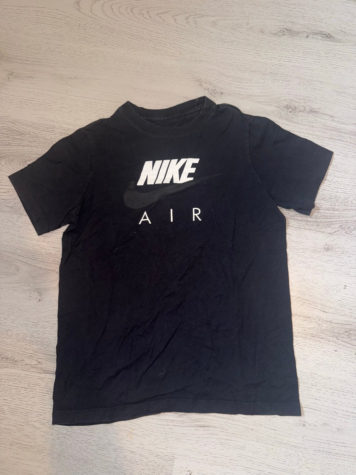 Nike Air T-shirt Zwart - Maat L (Kinderen), Kinderen en Baby's, Kinderkleding | Overige, Ophalen of Verzenden, Gebruikt, Jongen of Meisje