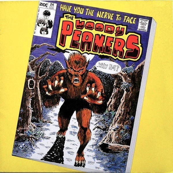 the woody peakers/have you the nerve to face-mod/garage/punk, LP, Gebruikt, Verzenden, Punk Rock