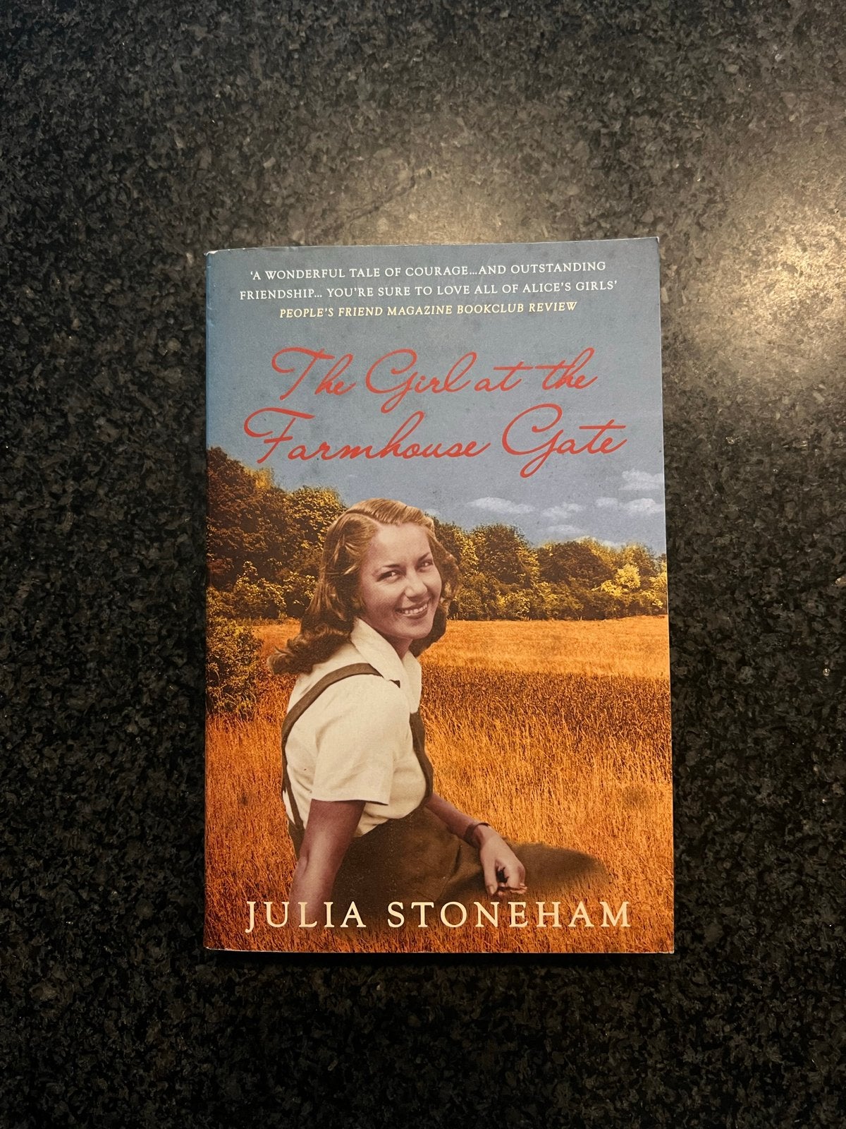 The Girl at the Farmhouse Gate - Julia Stoneham, Verzenden, Zo goed als nieuw, Europa overig