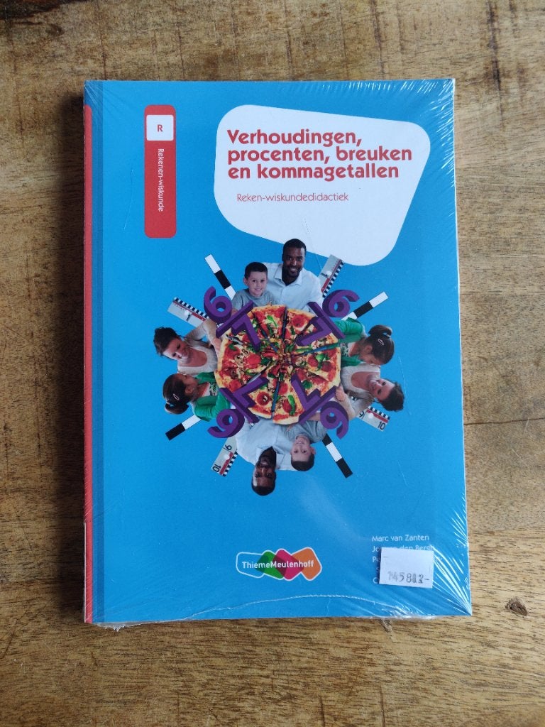 NIEUW! Verhoudingen, procenten, breuken en kommagetallen, Alpha, Nieuw, ThiemeMeulenhoff, HBO