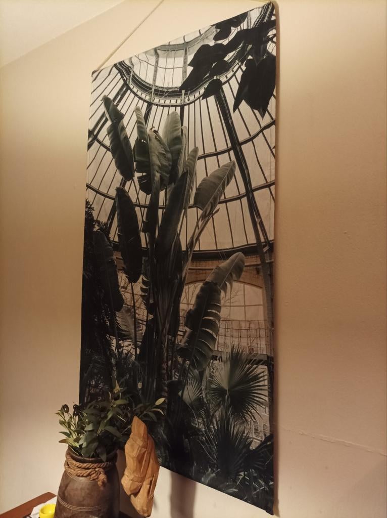 Mooi wanddoek van Casa, Ophalen, Zo goed als nieuw