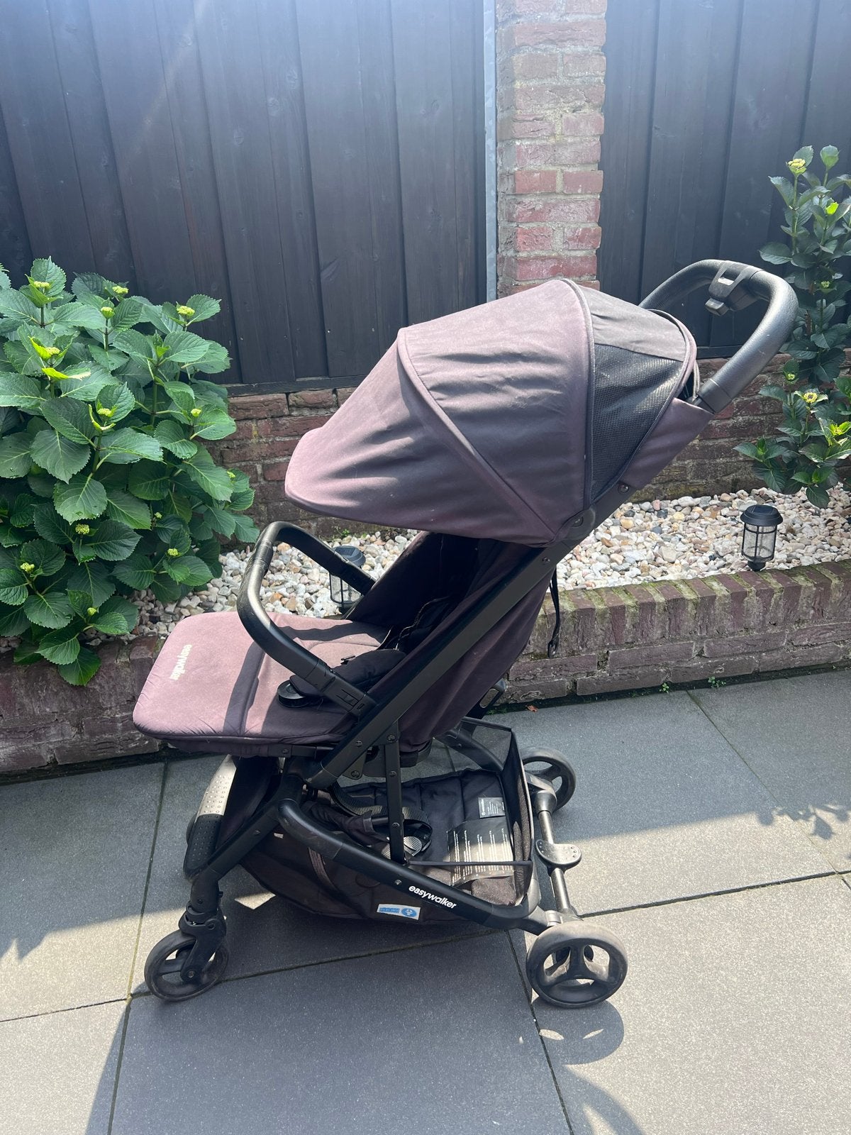 Easywalker Buggy (MILEY)- Compact en Comfortabel, Kinderen en Baby's, Buggy's, Ophalen, Gebruikt, Overige merken, Verstelbare rugleuning