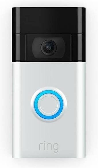 Ring Video Deurbel - Slimme Deurbel met Camera en Chime., Ophalen of Verzenden, Ingebouwde camera, Gebruikt, Draadloos