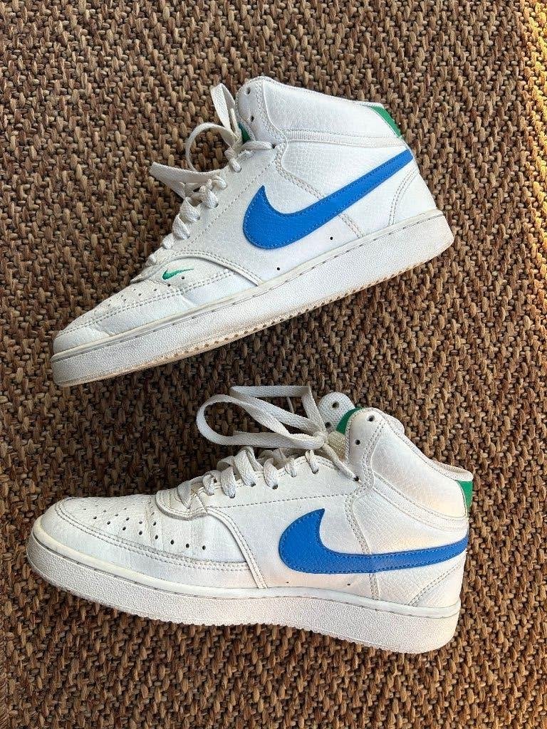 Nike sneakers dames, Blauw, Nike, Ophalen of Verzenden, Sneakers of Gympen