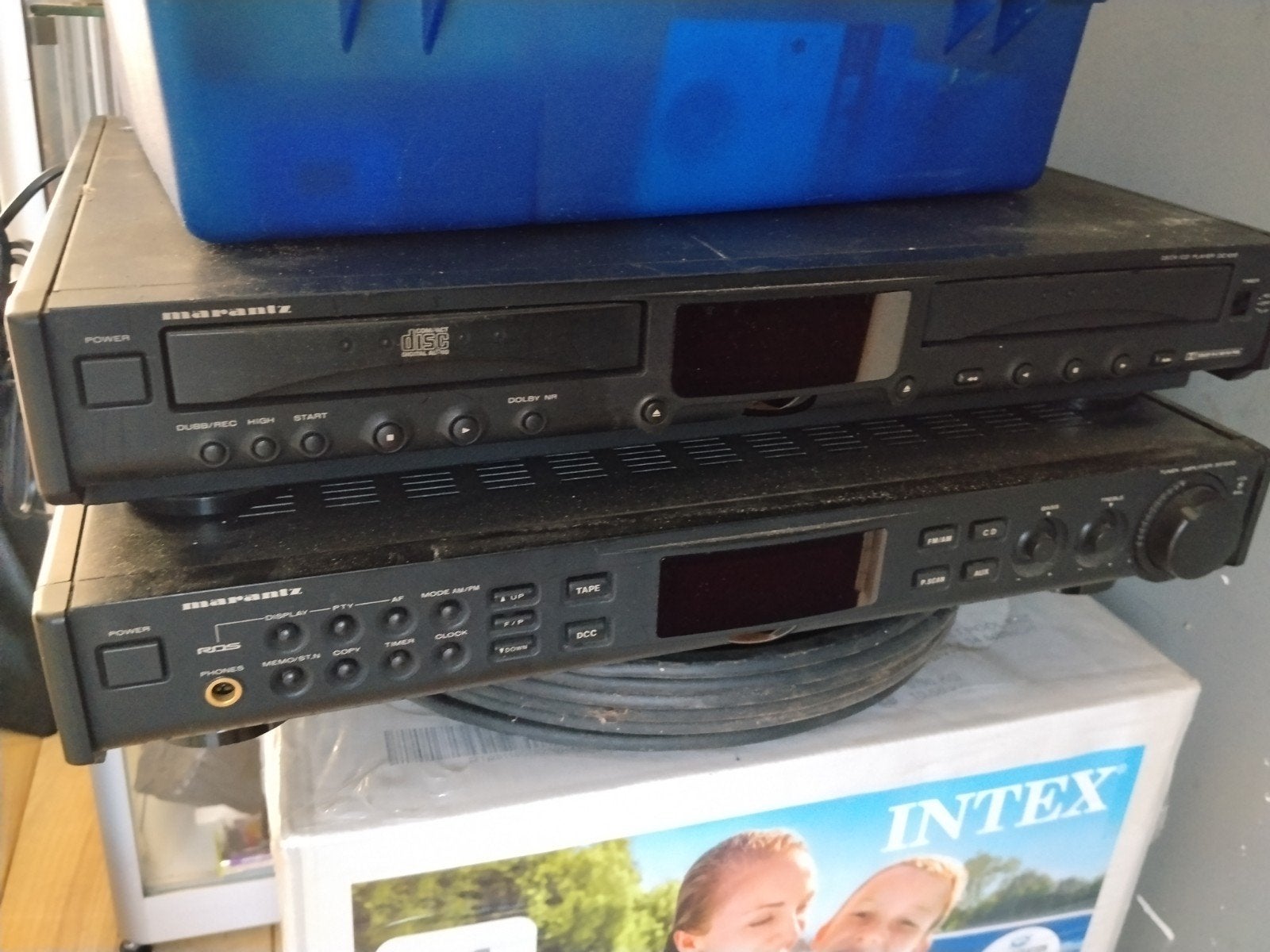 Marantz & Technics setjes - Opknappers, Overige merken, Cassettedeck, Niet werkend, Losse componenten