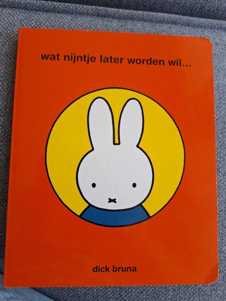 Boek Nijntje, Ophalen, Zo goed als nieuw, Dick Bruna