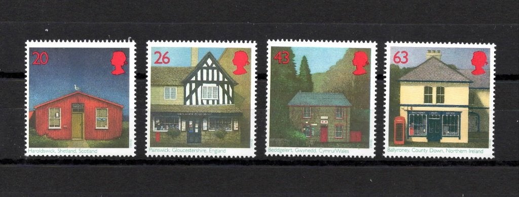 Engeland-09-1997, MiNr 1705-1708 Post, Verzenden, Postfris