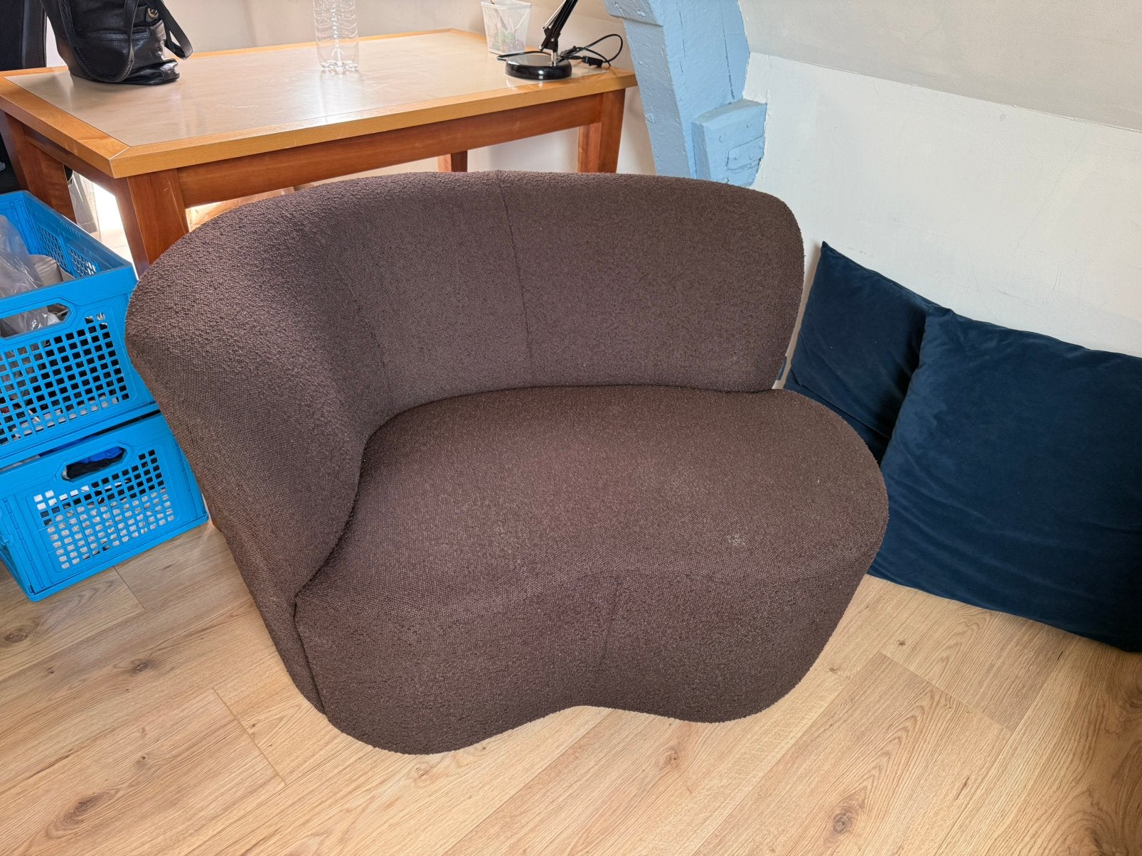Bankje van Karwei, Ophalen, Gebruikt, Eenpersoons, 75 tot 100 cm