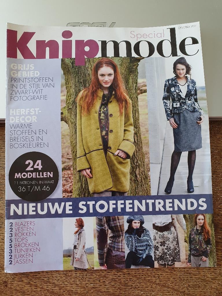 Knipmode special, Overige typen, Vrouw, Nieuw, Ophalen of Verzenden