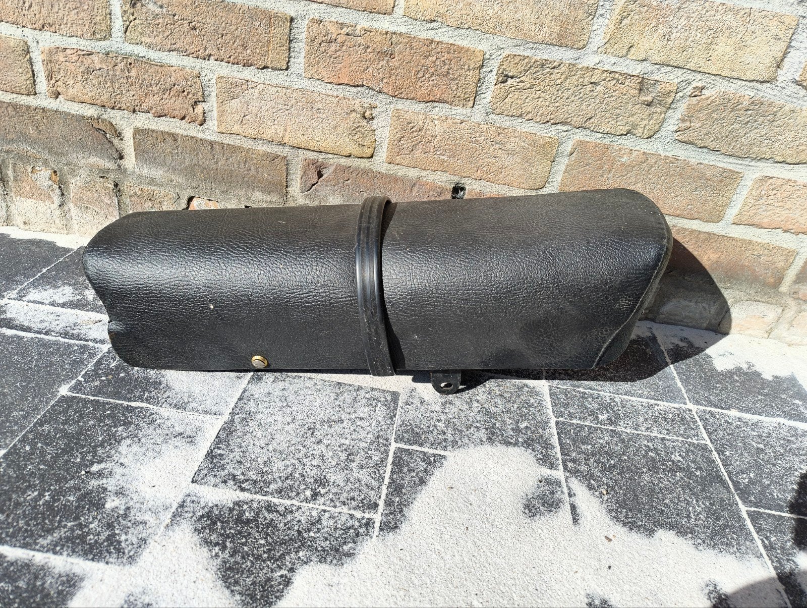 Ducati 48cc zadel, Fietsen en Brommers, Ophalen of Verzenden, Gebruikt, Zadel, Overige merken