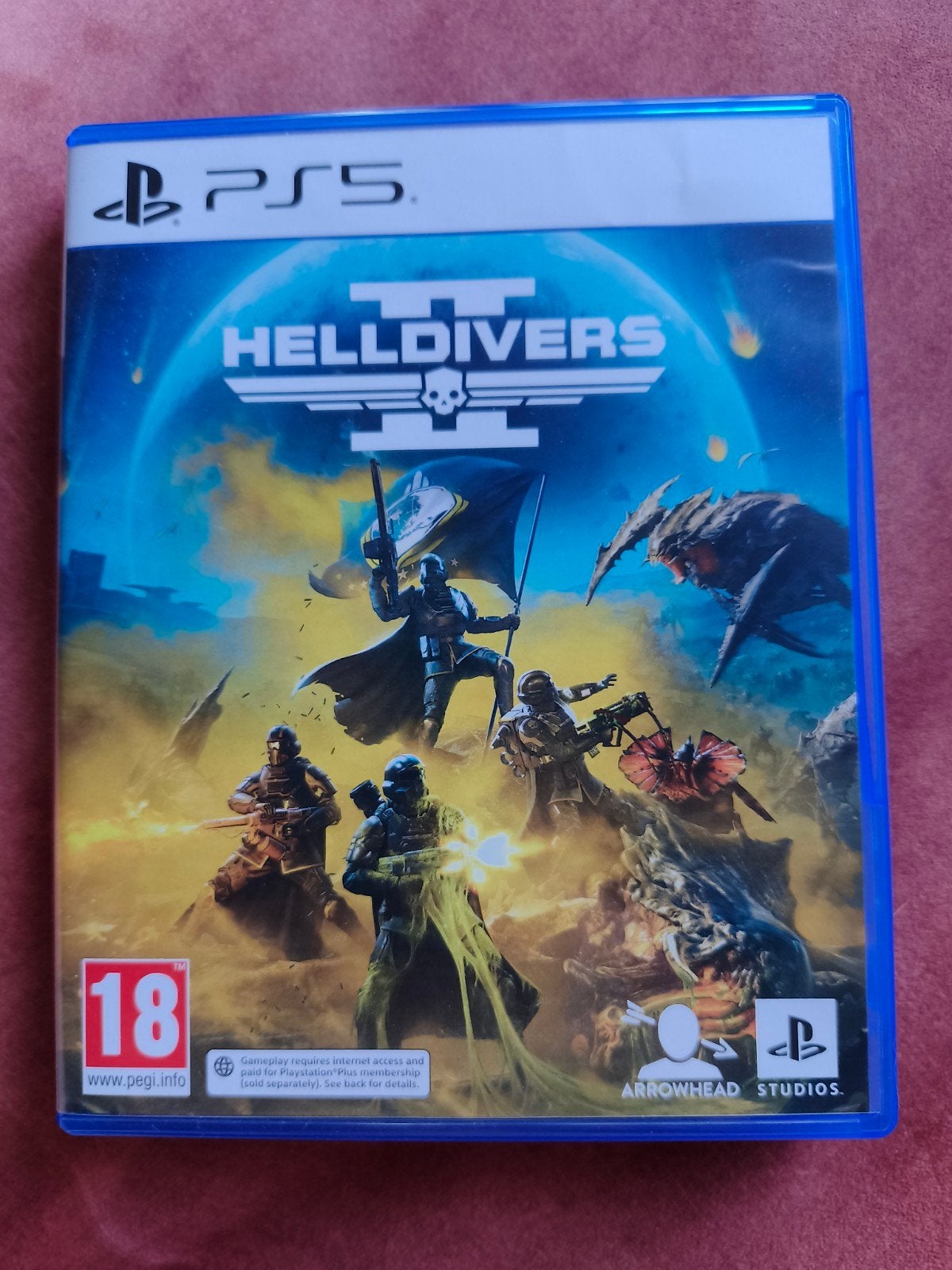 Helldivers 2 PS5 - Nieuw, Online, Vanaf 18 jaar, Shooter, Nieuw