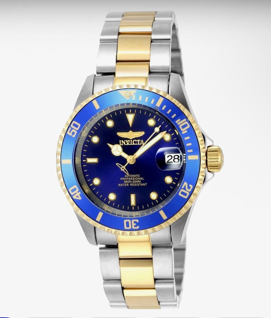 Invicta pro driver heren horloge, Ophalen, Nieuw, Zwart, Jongen
