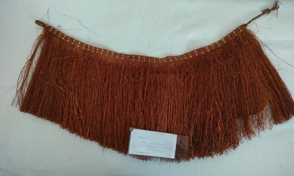 Nieuw Guinea grasrokje, Ophalen of Verzenden, Azië, Natuurlijk materiaal, Overige typen