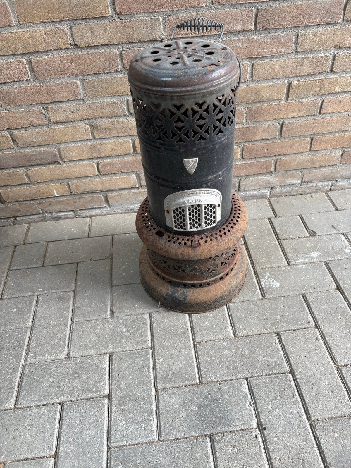 Antieke Valor petroleumkachel - Vintage kachel, Ophalen