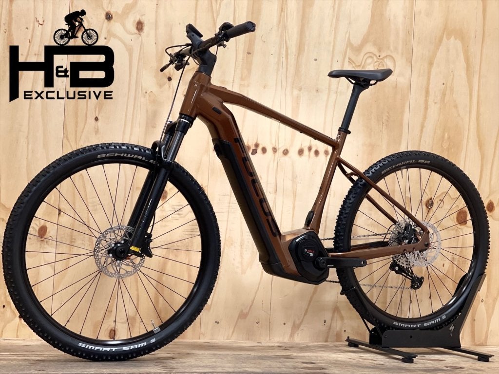 Focus Jarifa² 6.8 Nine BRN 29 inch E-mountainbike, Hardtail, Heren, Niet ingevuld, 49 tot 53 cm