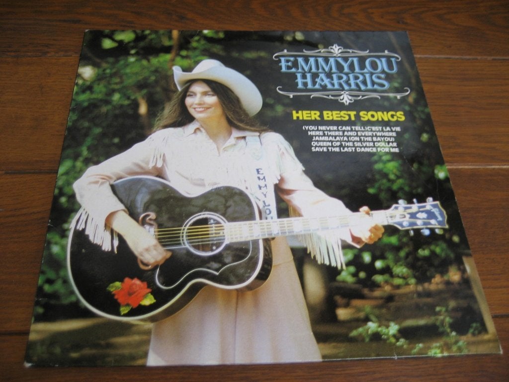 Emmylou harris collection lps, Ophalen of Verzenden, Gebruikt, 12 inch