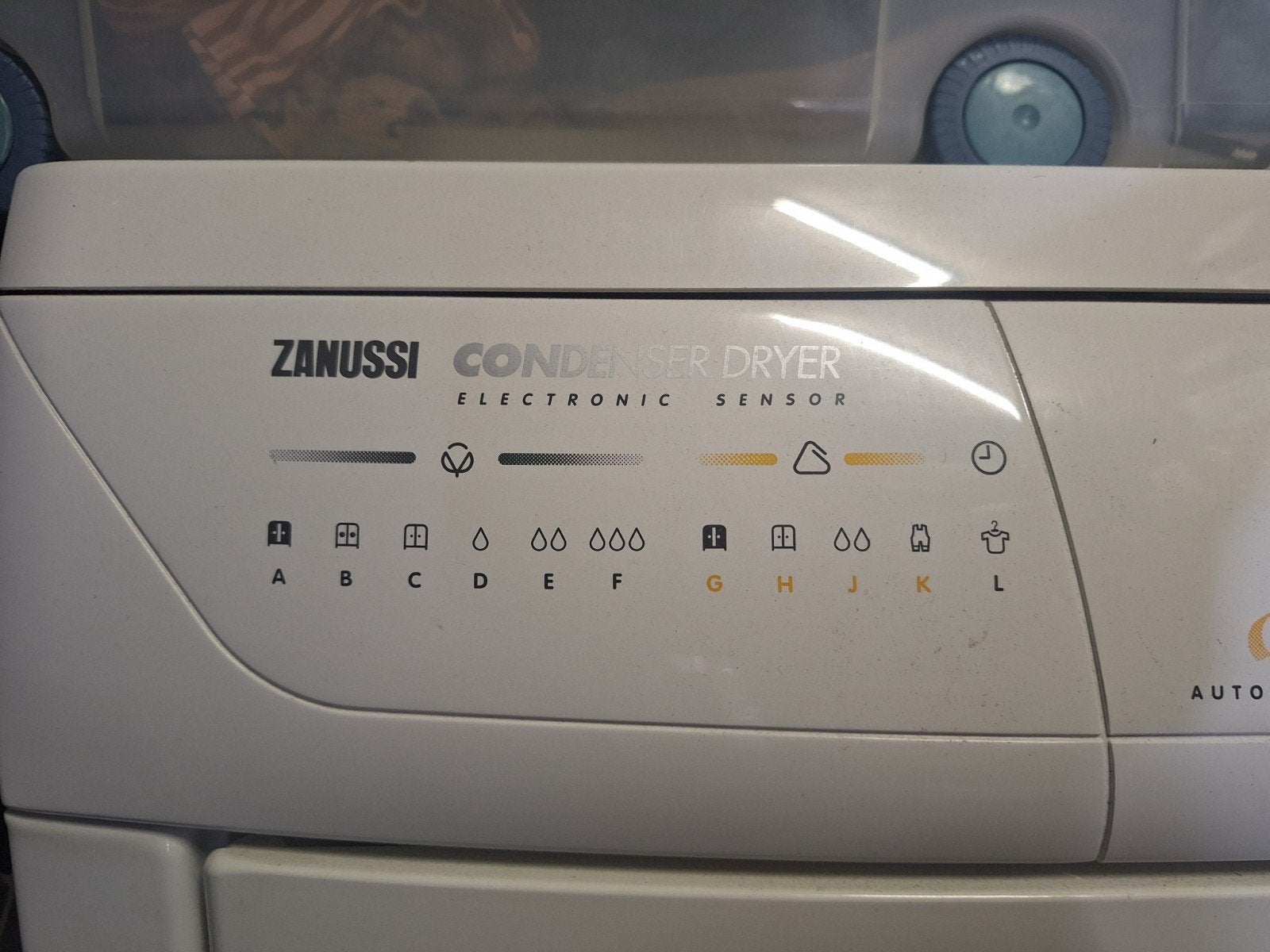 Zanussi droger, Witgoed en Apparatuur, Wasdrogers, 6 tot 8 kg, Ophalen of Verzenden, Condens, 85 tot 90 cm