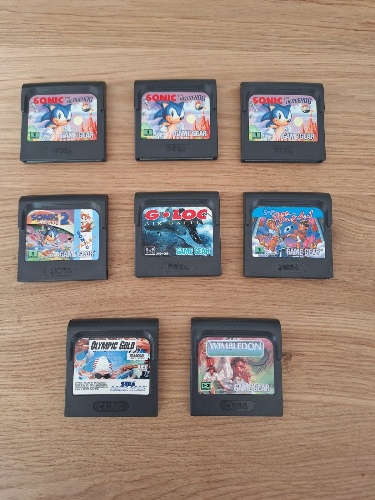 Sega Game Gear spellen, Avontuur en Actie, Gebruikt, 1 speler, Ophalen of Verzenden