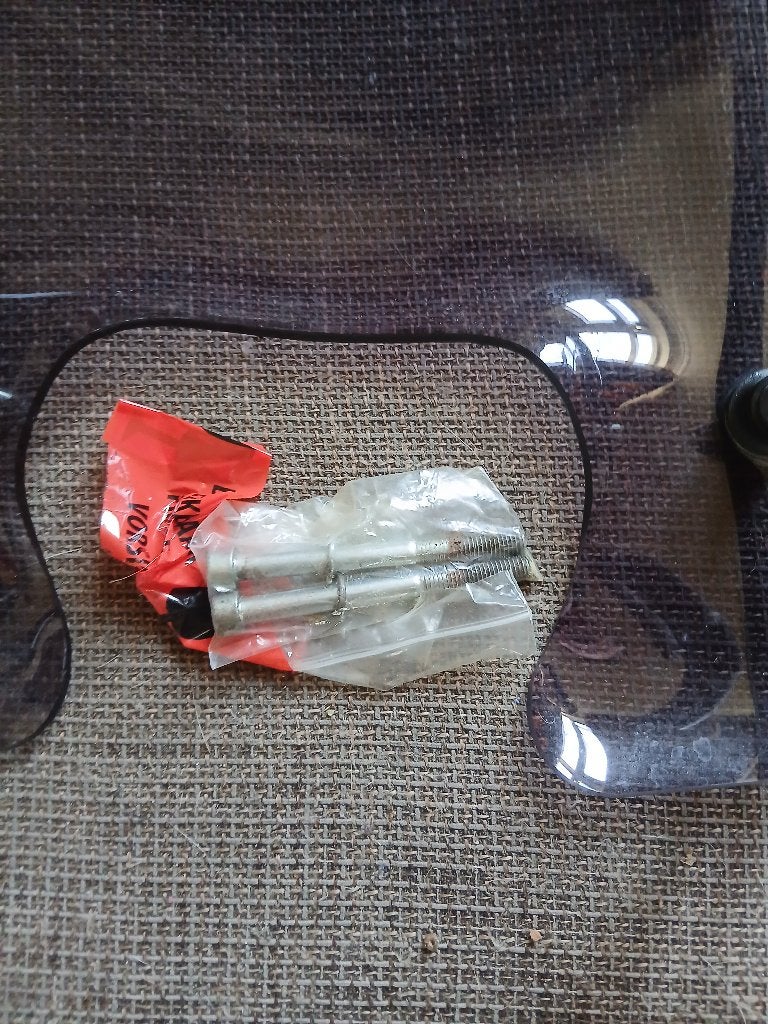 Windscherm smoke Zip Piaggio, Ophalen, Zo goed als nieuw, Overige typen, Piaggio