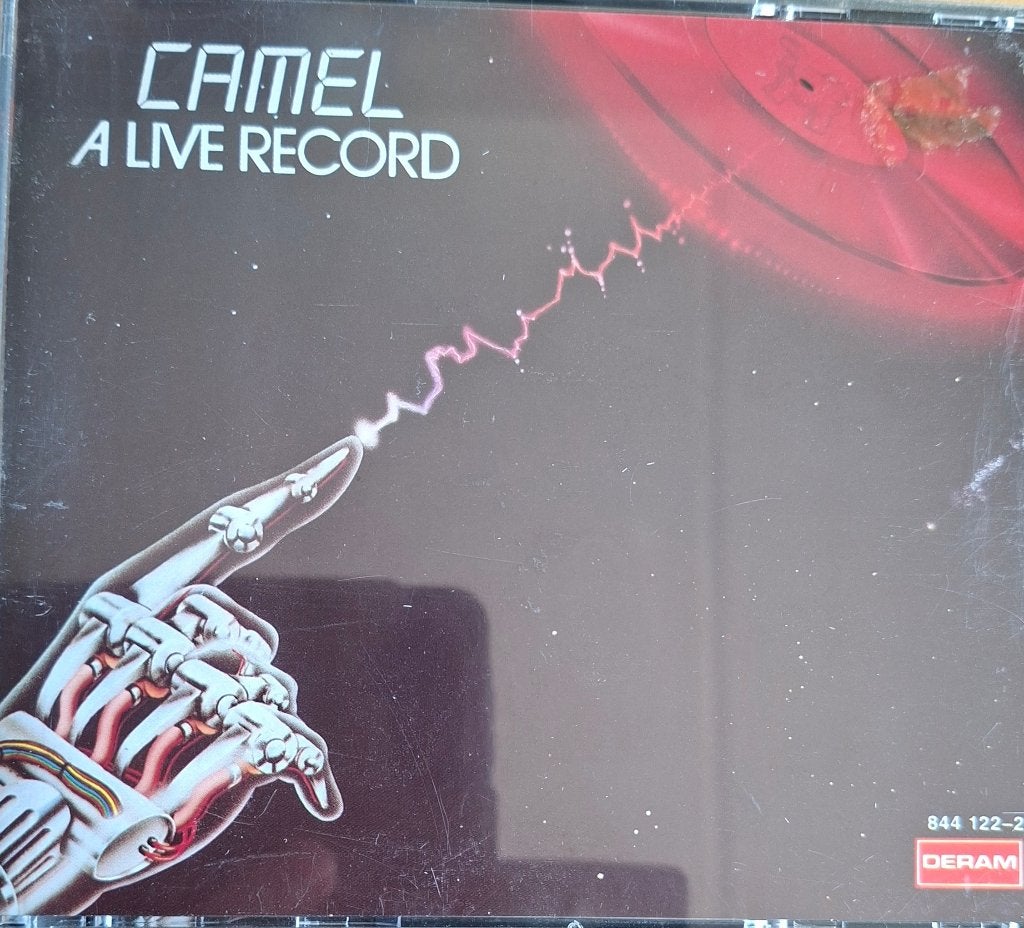 2CD Camel: A live record, Cd's en Dvd's, Verzenden, Zo goed als nieuw, Progressive Rock
