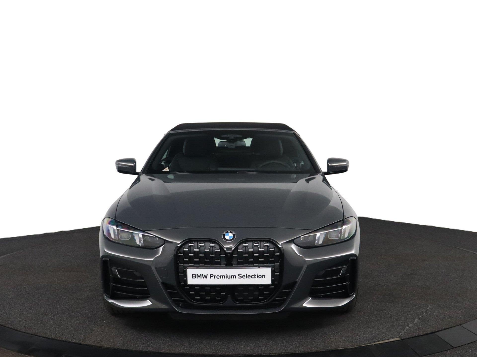 BMW 4-serie Cabrio 430i xDrive High Executive M-Sportpakket, Auto's, 1998 cc, Stof, 1800 kg, Euro 6