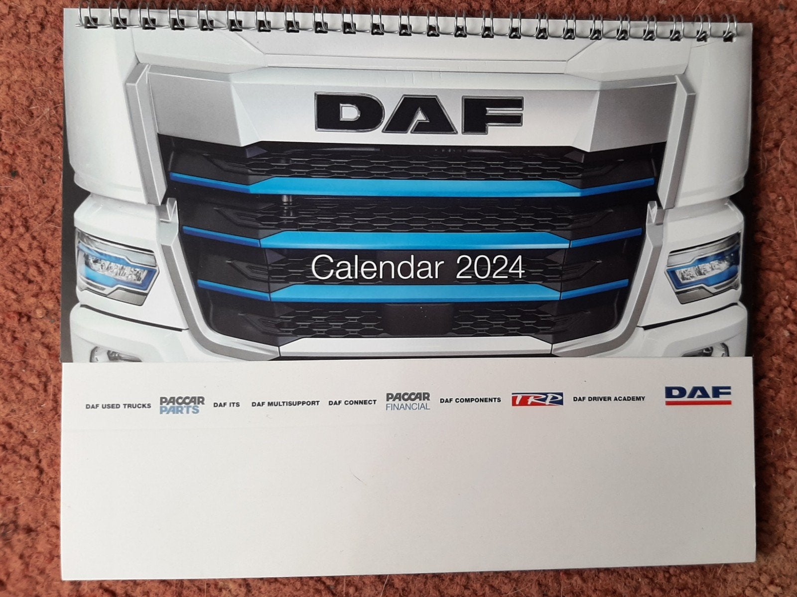 DAF kalender., Diversen, Kalenders, Ophalen of Verzenden, Maandkalender, Nieuw
