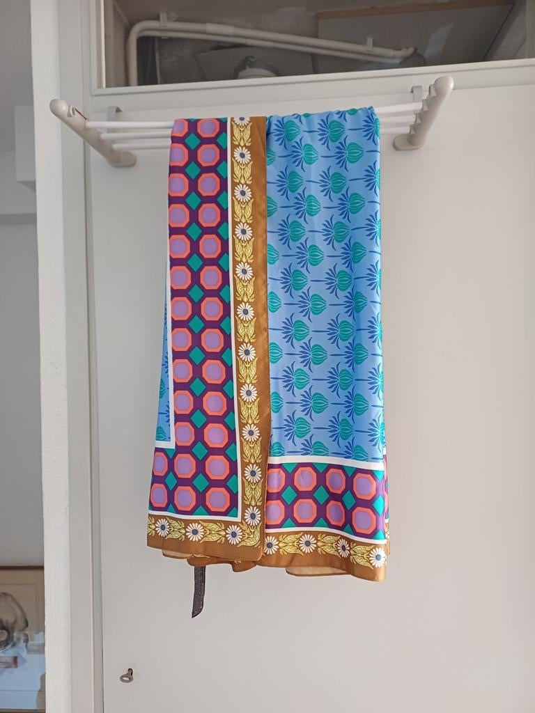 Grote omslag sjaal van Zara, Zara, Ophalen of Verzenden, Nieuw, Sjaal