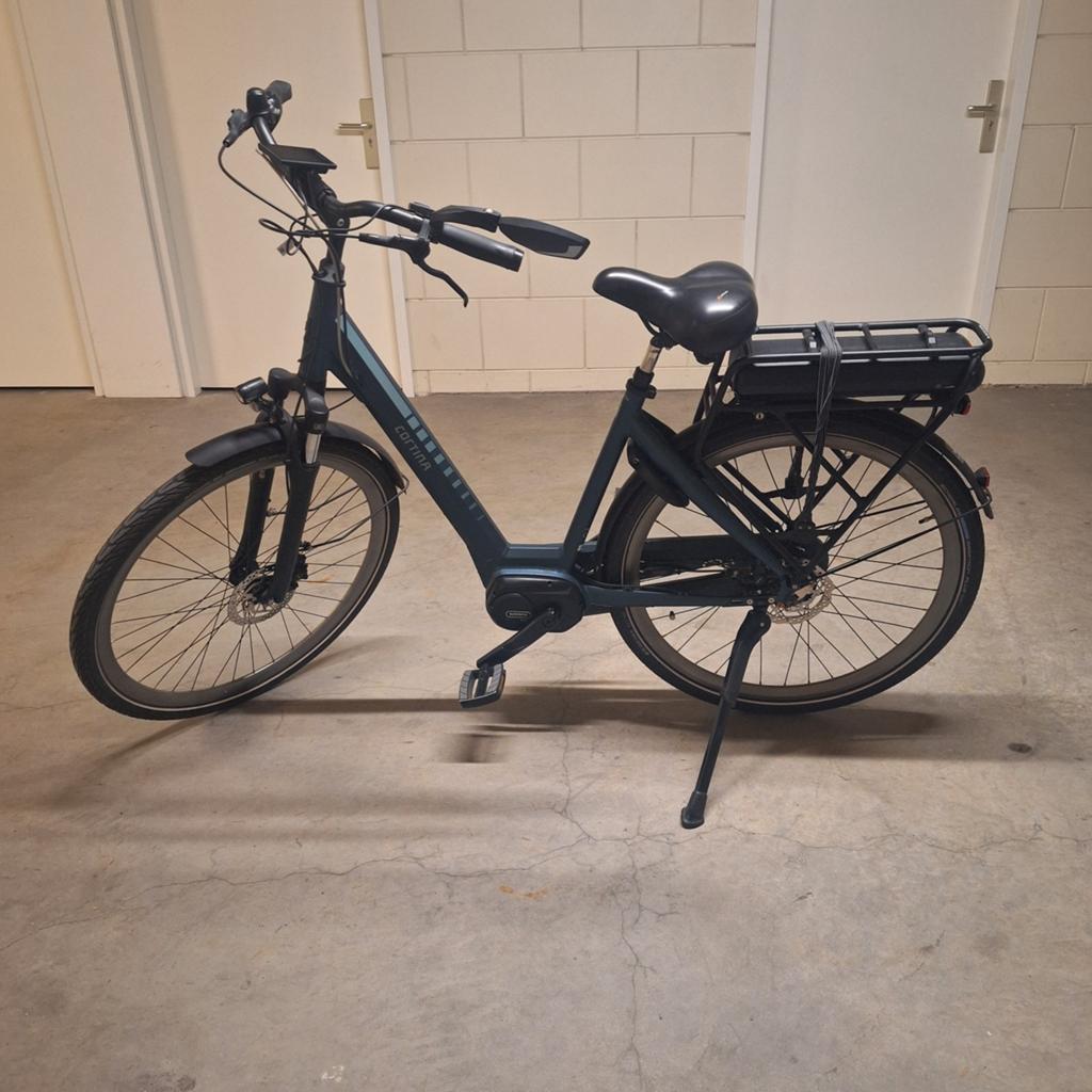 Cortina E-U4 Transport elektrische fiets, Fietsen en Brommers, Elektrische fietsen, 51 tot 55 cm, Ophalen of Verzenden, Zo goed als nieuw