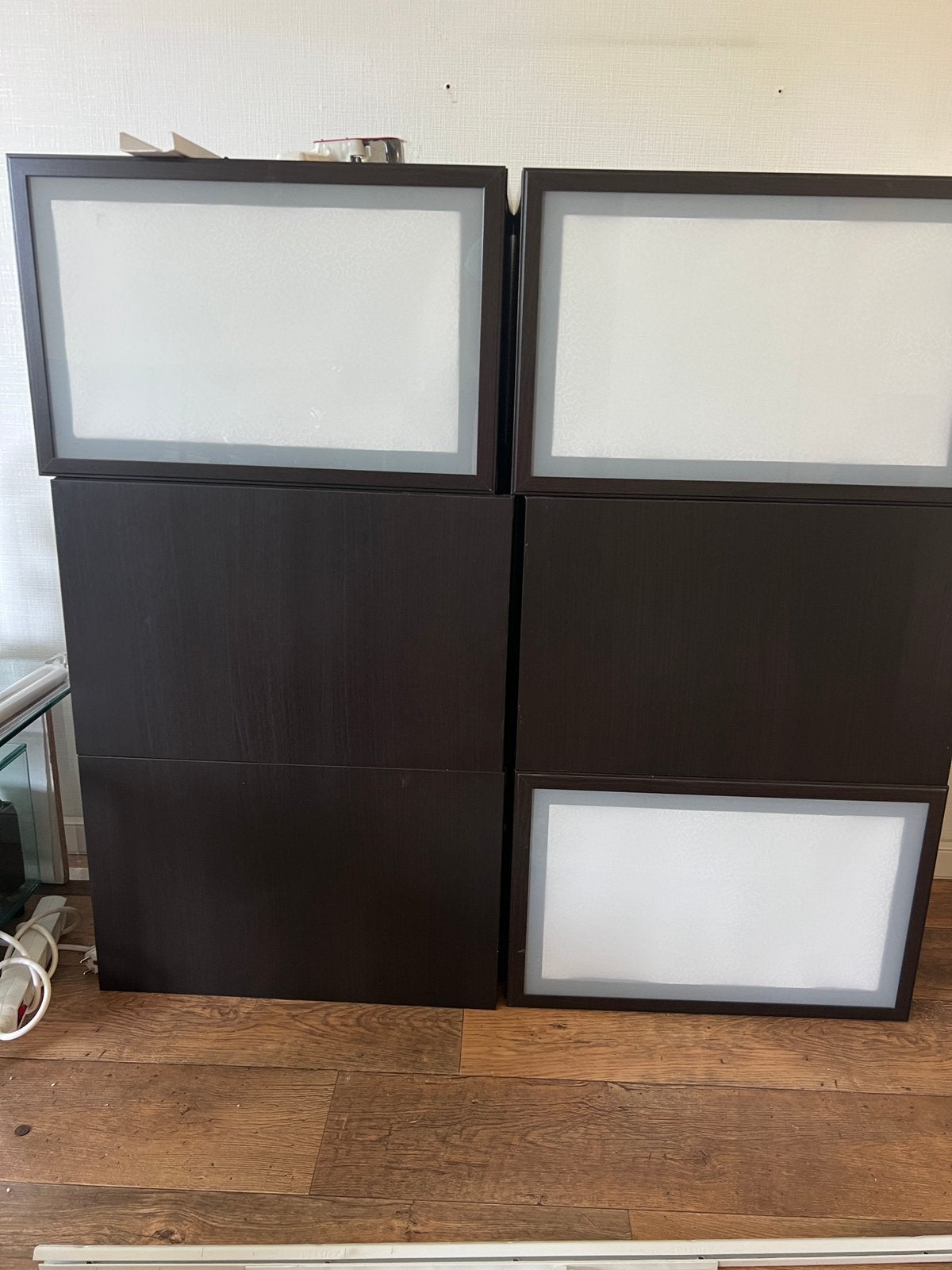 Zes losse IKEA kastjes, Ophalen, Zo goed als nieuw, 25 tot 50 cm