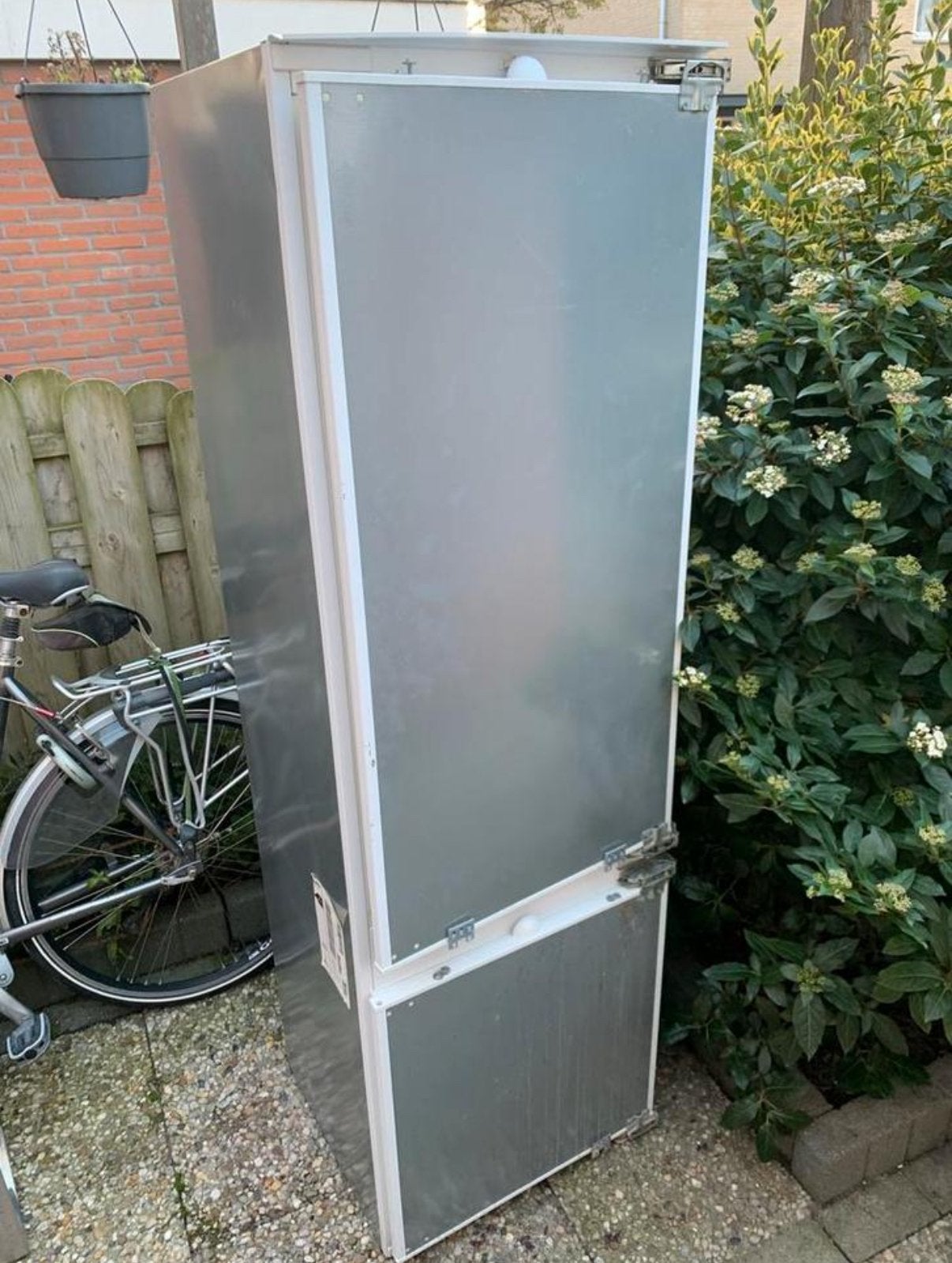 Bosch KIV38A51 Koelkast met vriesvak A+, Ophalen, Gebruikt, 200 liter of meer, 160 cm of meer