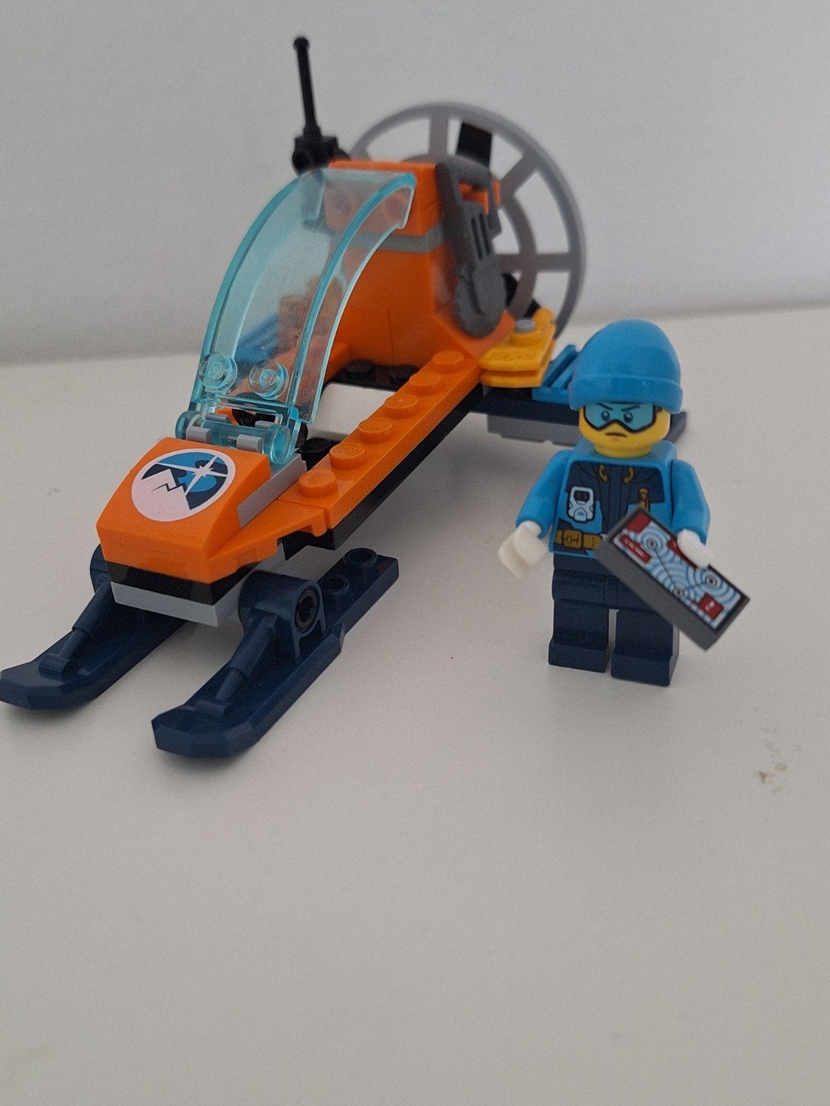 LEGO City Arctic Poolijsglider - 60190, City, Lego, Ophalen of Verzenden, Complete set