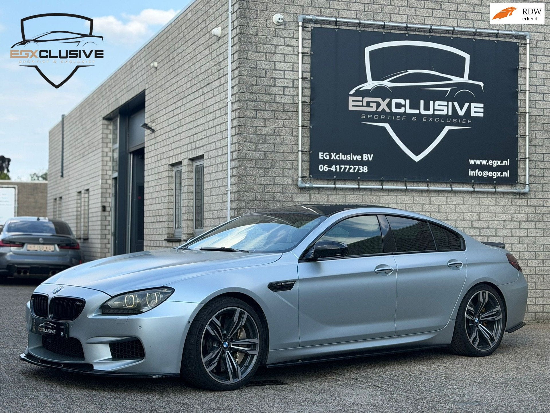 BMW 6-serie Gran Coupé M6 Competition Package CARBON |CAMER, Auto's, BMW, Automaat, Euro 5, Achterwielaandrijving, Bedrijf