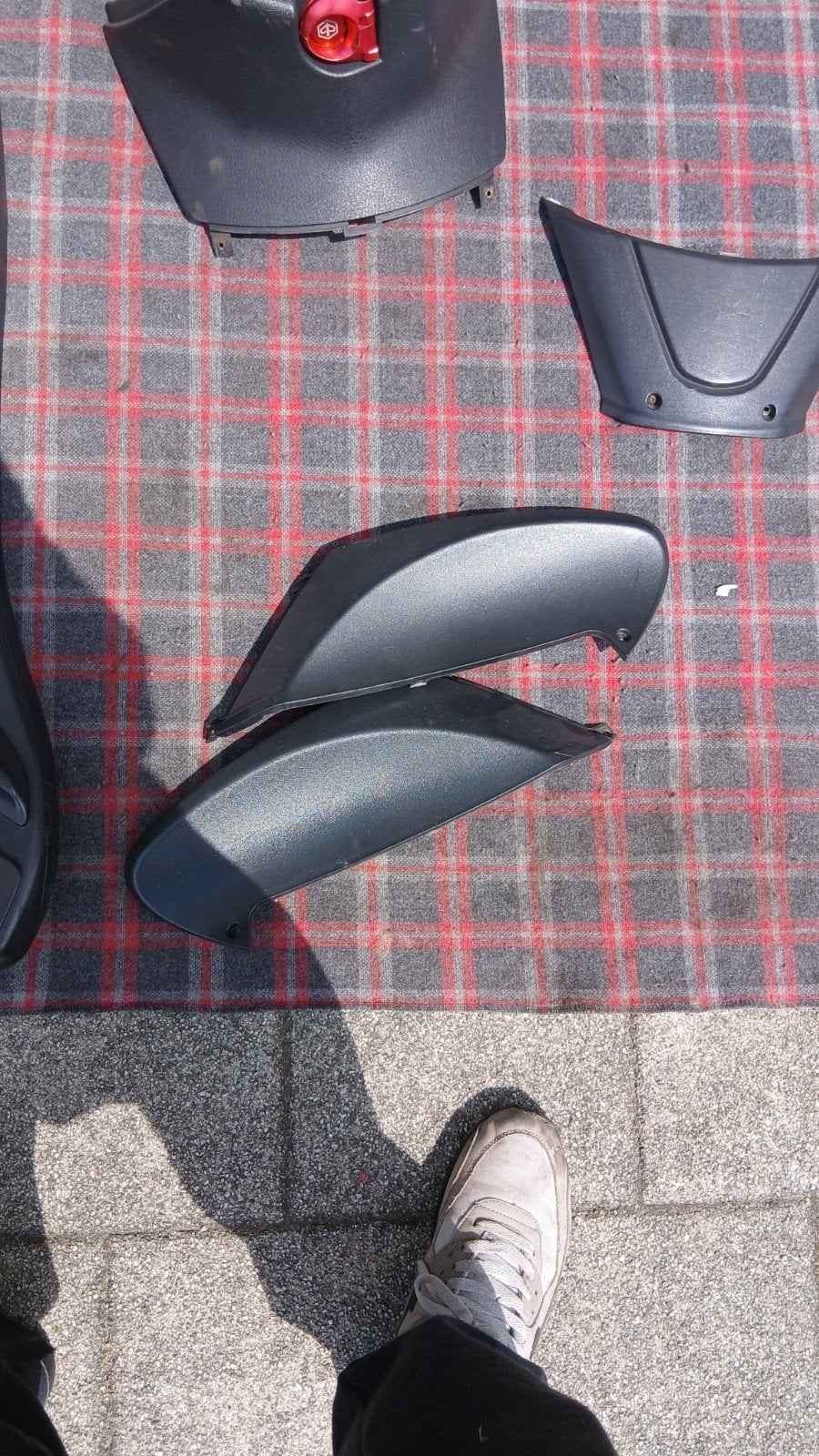 Piaggio oud model, Ophalen, Zo goed als nieuw