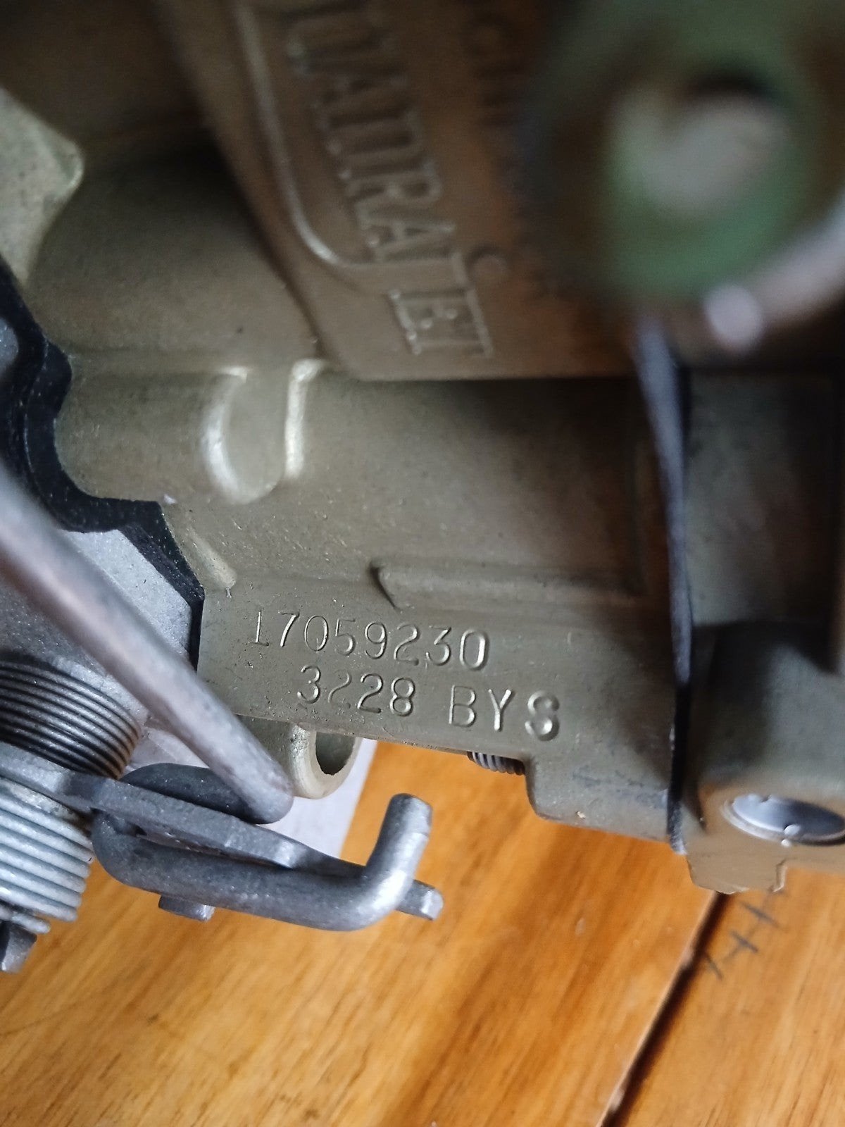 Gereviseerde Rochester Carburateur 17059230, Auto-onderdelen, Ophalen of Verzenden, Gereviseerd, Amerikaanse onderdelen