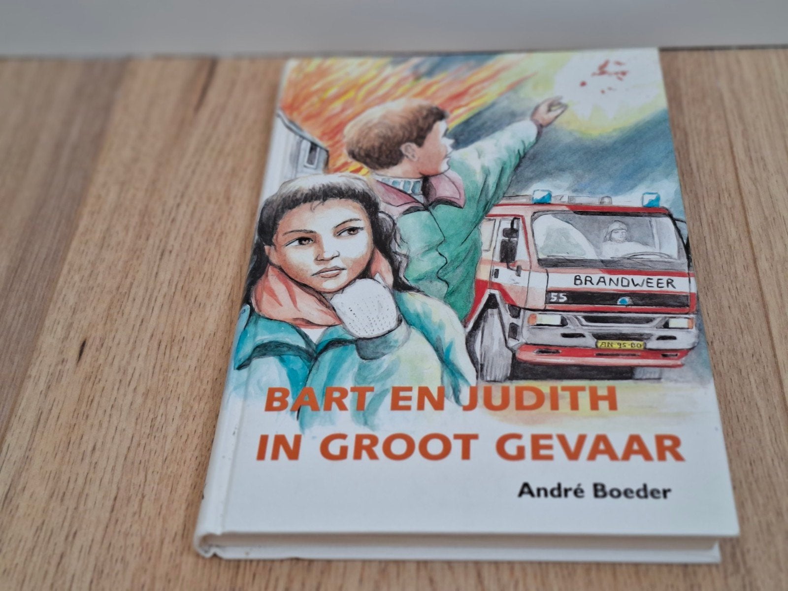 Bart en Judith in Groot Gevaar - André Boeder, Ophalen of Verzenden, Gelezen, André Boeder, Fictie
