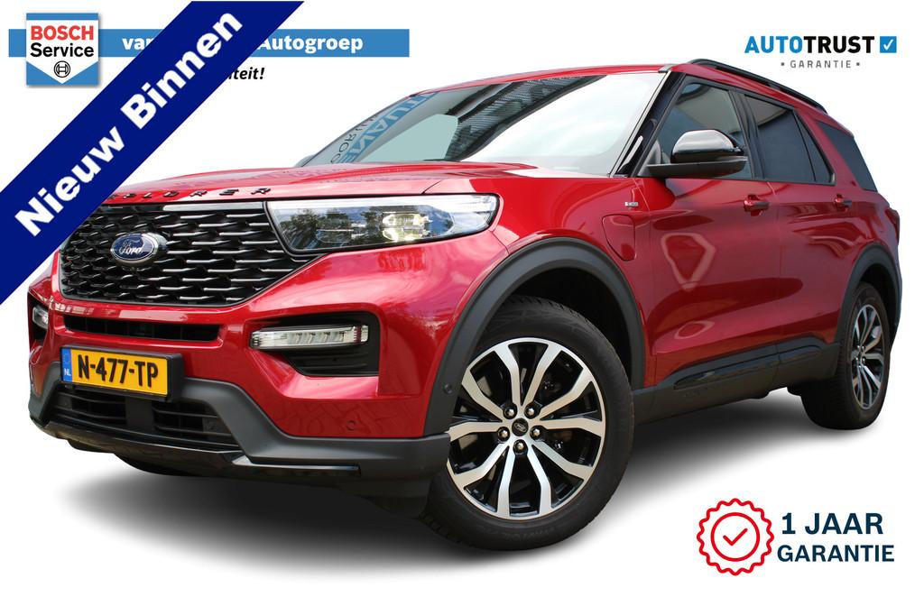 Ford Explorer 3.0 V6 EcoBoost PHEV ST-Line | Incl. 12 maande, Automaat, Gebruikt, Met garantie (alle), 2441 kg