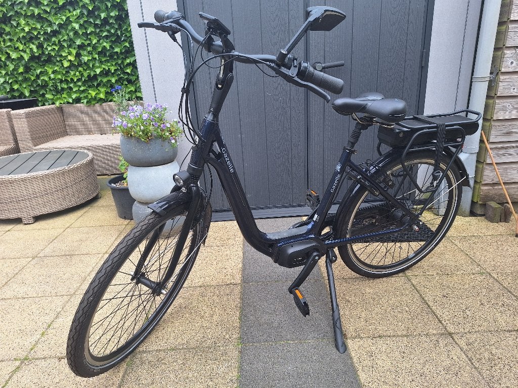 Gazelle Ami C7, Fietsen en Brommers, Fietsen | Dames | Damesfietsen, Ophalen, Gebruikt, Velgrem, Versnellingen