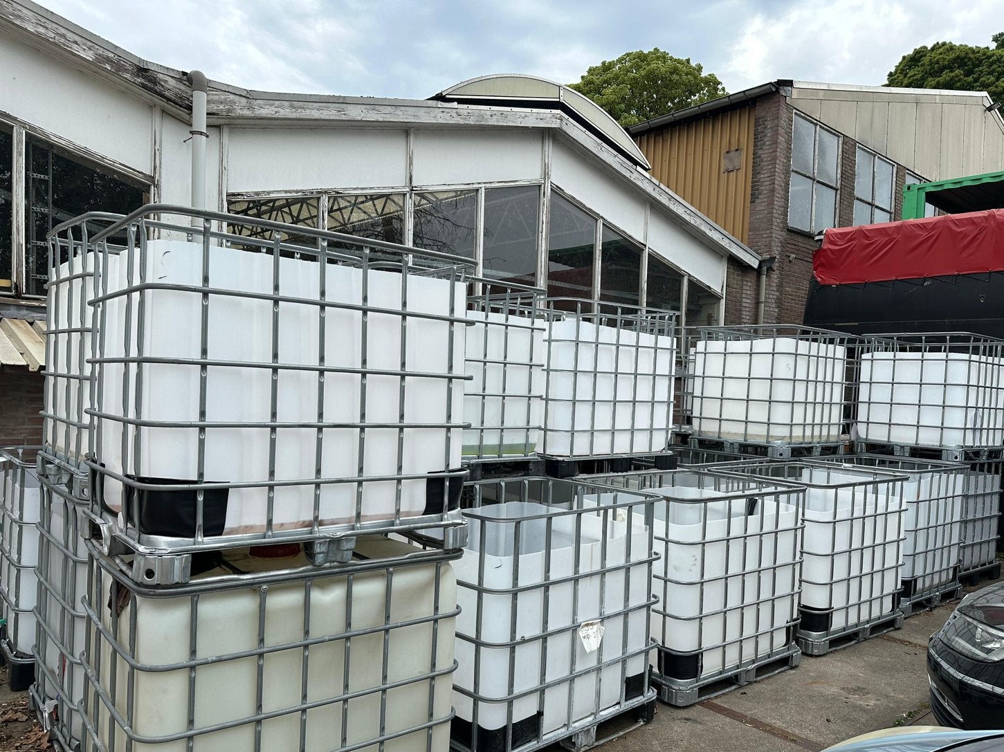 IBC Kratten - 35 stuks, Ophalen, Gebruikt, Krat