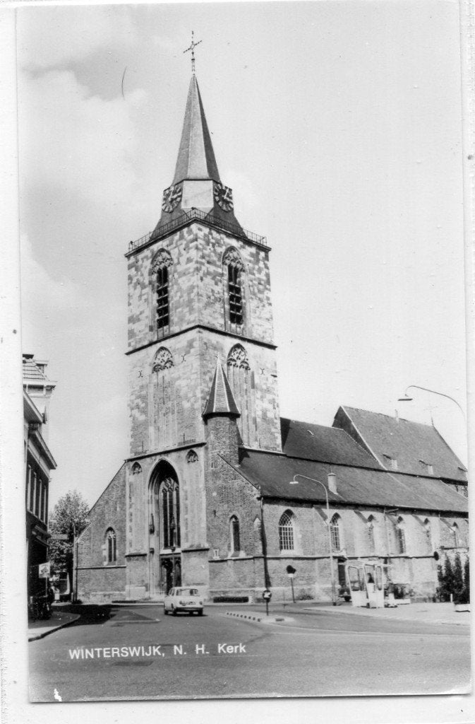 Winterswijk  N.H.Kerk, Ophalen of Verzenden, 1960 tot 1980, Ongelopen, Gelderland
