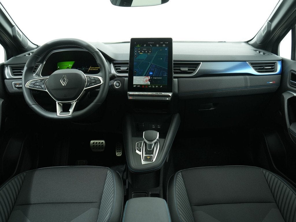 Renault Symbioz 1.8 E-TECH FULL HYBRID 160PK ESPRIT ALPINE |, Auto's, Renault, 730 kg, 4 cilinders, 160 pk, Leder en Stof