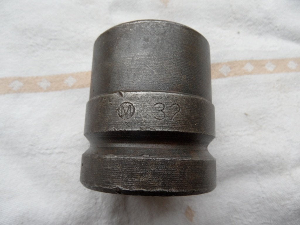 dop 32 aandrijving 1 inch, Ophalen of Verzenden, Gebruikt