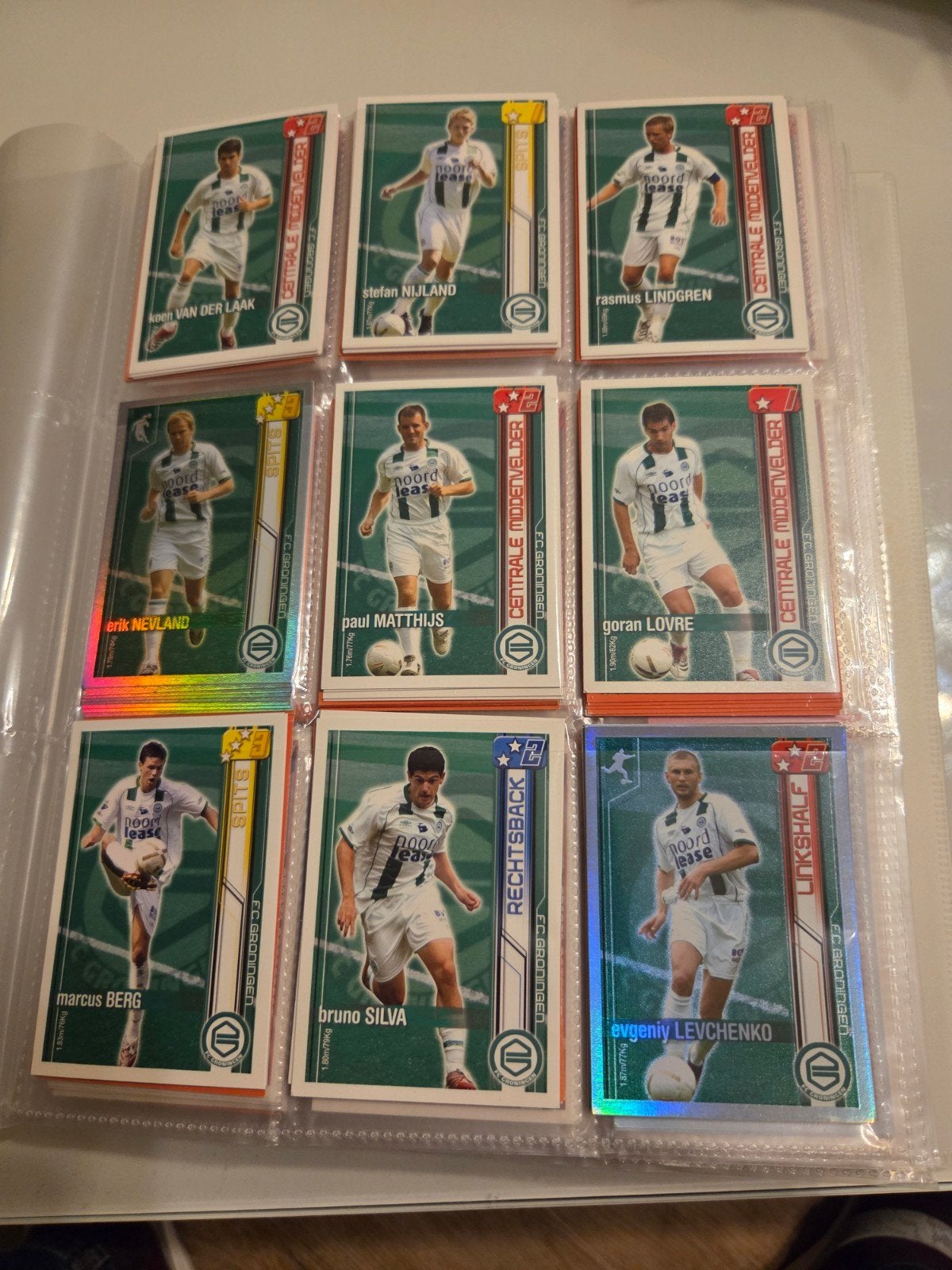 All Stars Voetbalplaatjes FC Groningen- 2007-2008, Ophalen of Verzenden, Zo goed als nieuw, Overige binnenlandse clubs, Poster, Plaatje of Sticker