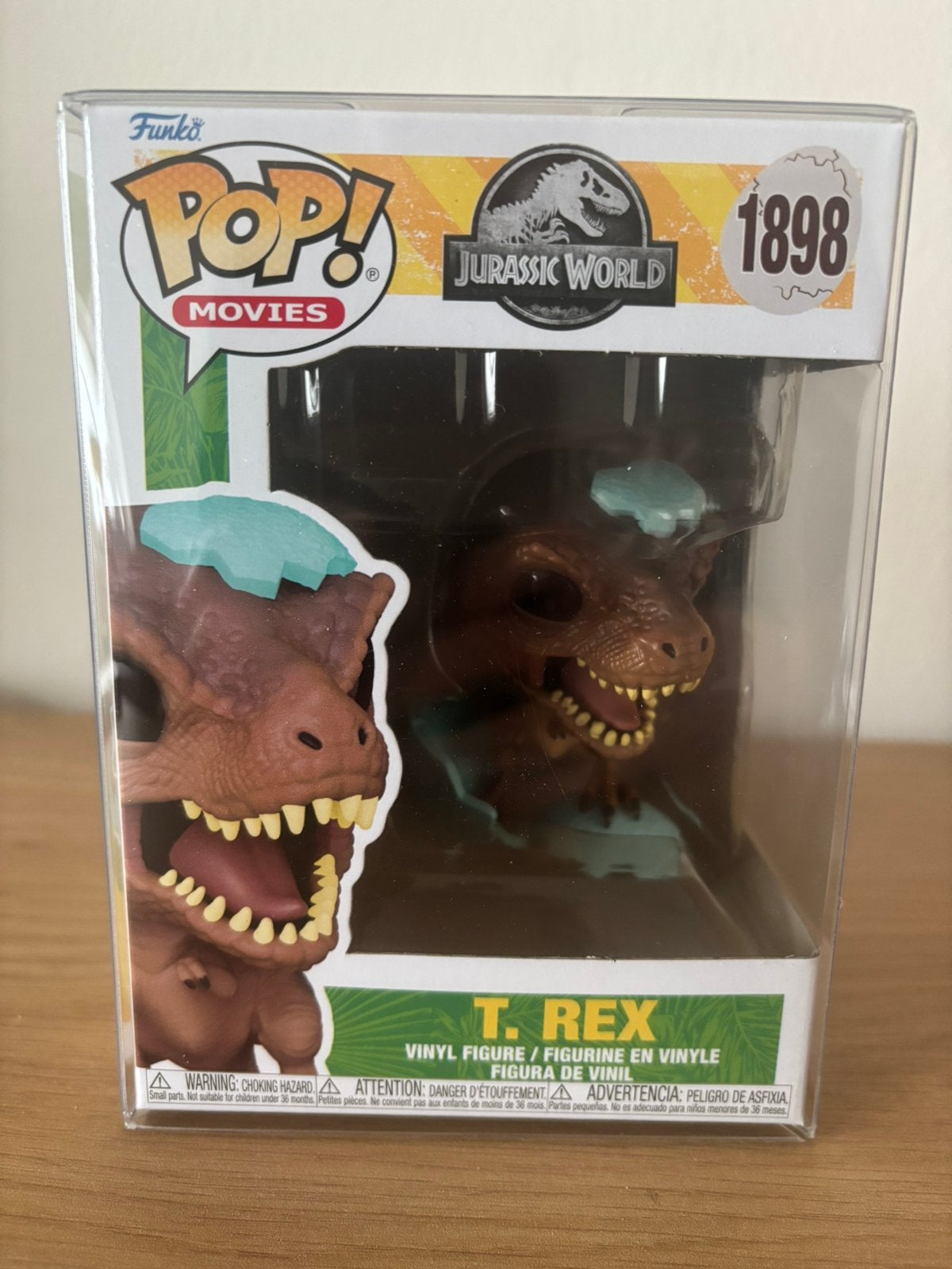 T. Rex Jurassic World Funko Pop 1898 movies nieuw, Ophalen of Verzenden, Nieuw