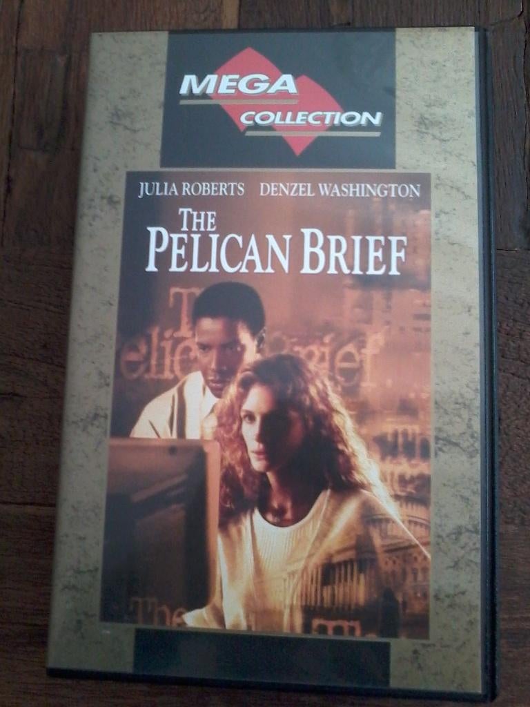 VHS Video Film The pelican brief ( Jola ), Alle leeftijden, Verzenden, Zo goed als nieuw, Actie en Avontuur