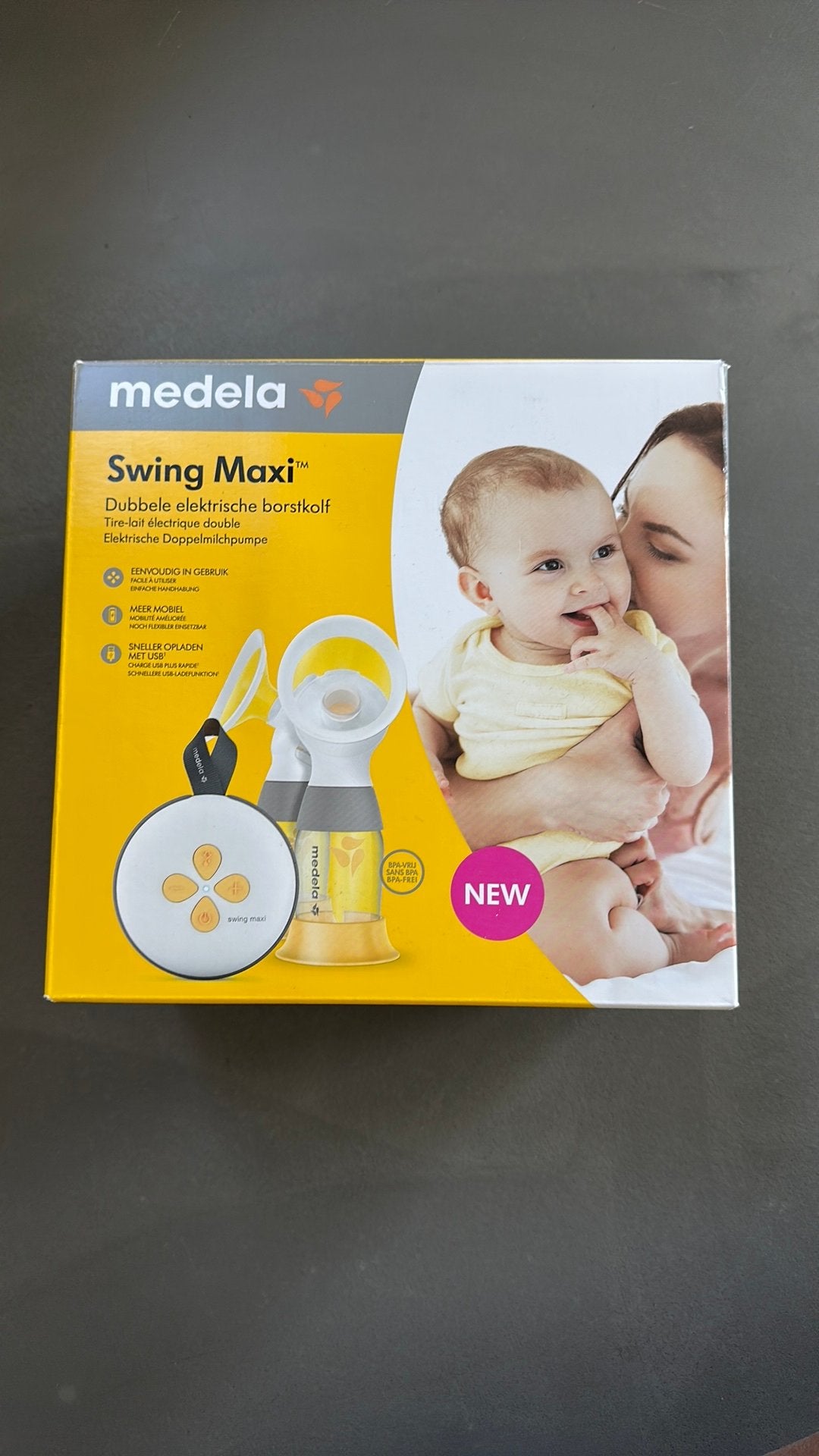 Borstkolf - Medela, Ophalen of Verzenden, Zo goed als nieuw, Borstkolf, Medela