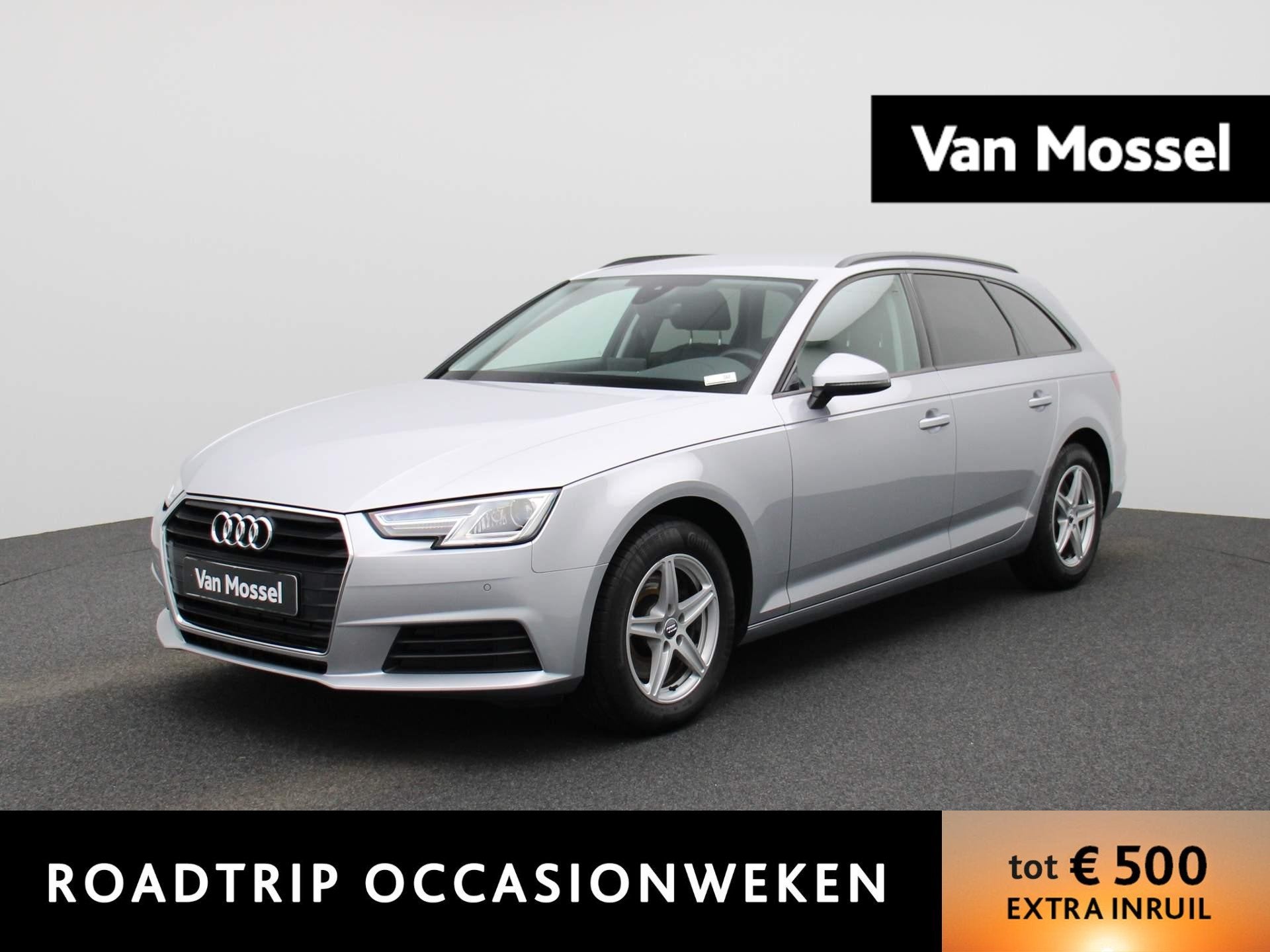 Audi A4 Avant 35 TFSI Pro Line | NAVIGATIE | TREKHAAK | PARK, Auto's, Voorwielaandrijving, 12 maanden, Stof, 4 cilinders