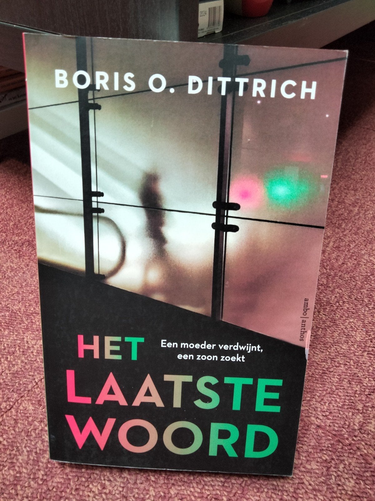 Boris Dittrich - Het laatste woord, Ophalen of Verzenden, Zo goed als nieuw, Boris Dittrich