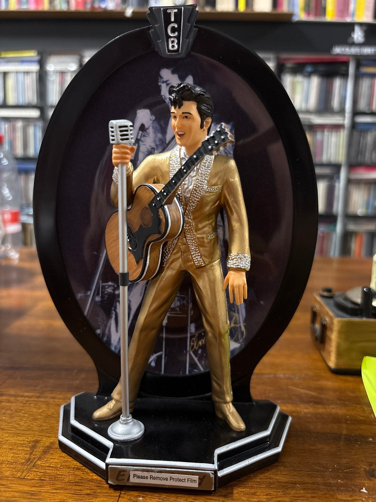Elvis Presley "Elvis Gold" Beeldje - Limited Edition, Ducoso, Ophalen of Verzenden, Zo goed als nieuw, Ducoso